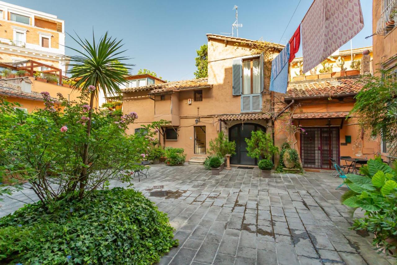 Apartamento Al Cortile Del Moro Roma Exterior foto