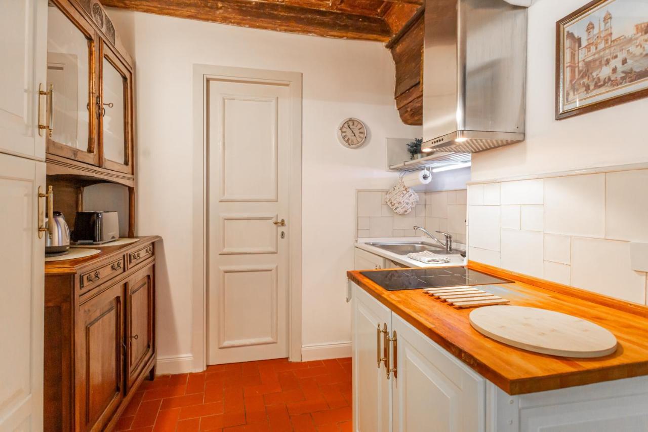 Apartamento Al Cortile Del Moro Roma Exterior foto