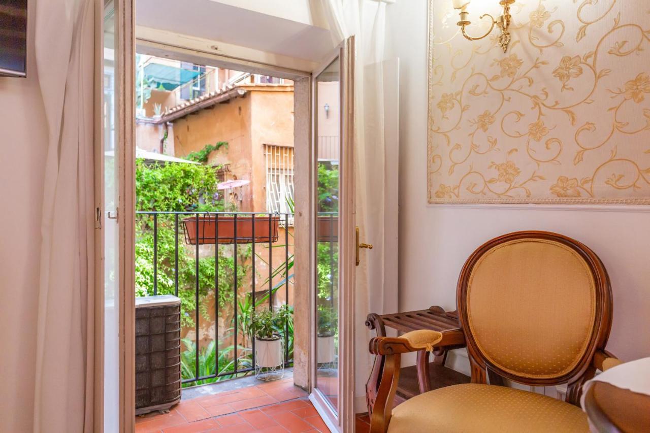 Apartamento Al Cortile Del Moro Roma Exterior foto