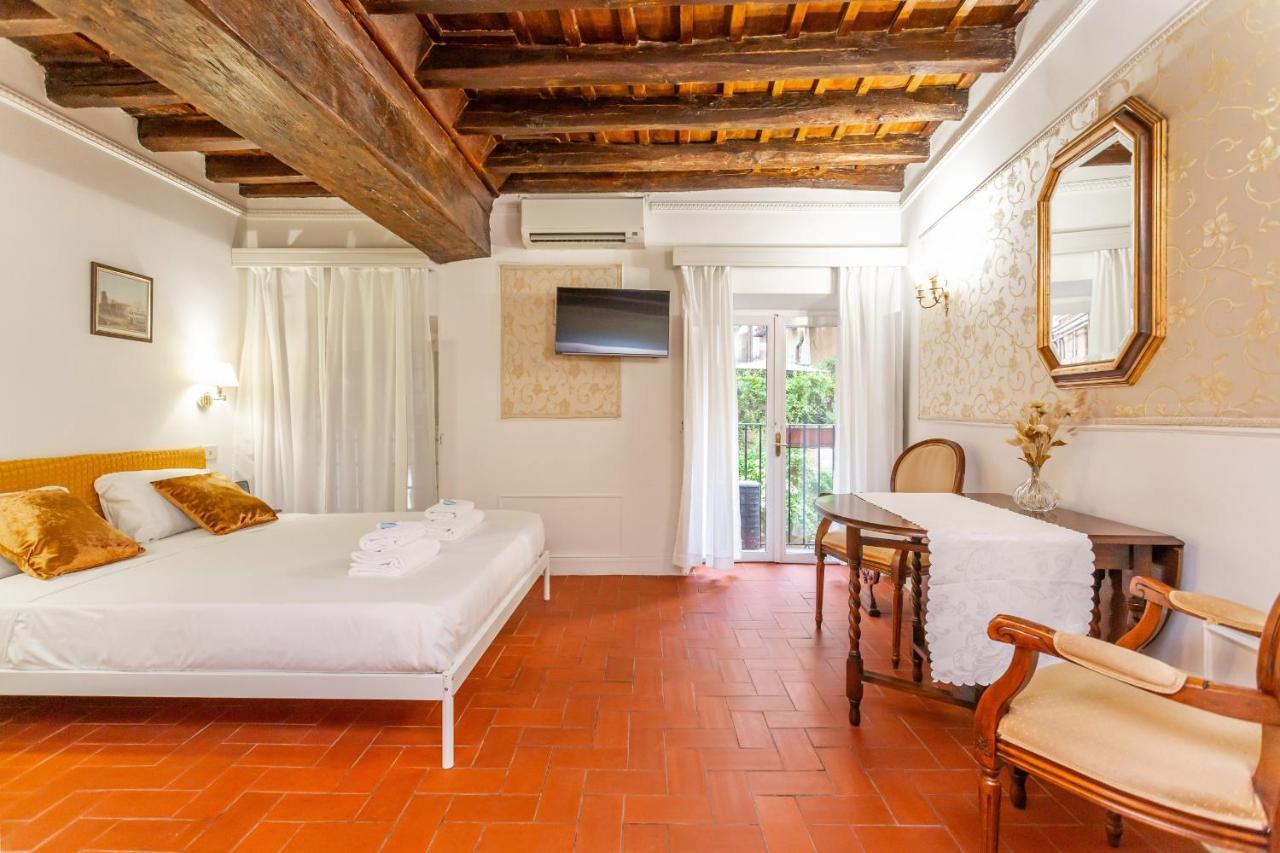 Apartamento Al Cortile Del Moro Roma Exterior foto