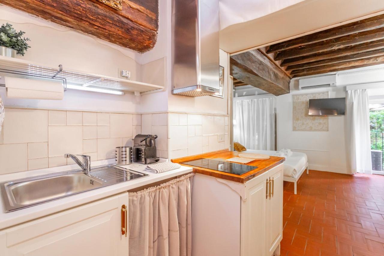 Apartamento Al Cortile Del Moro Roma Exterior foto
