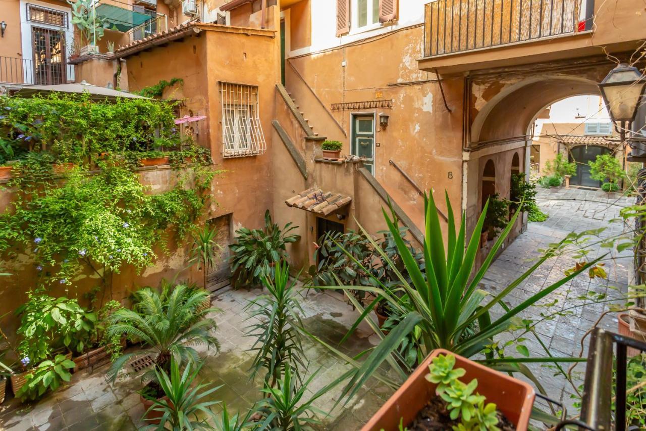 Apartamento Al Cortile Del Moro Roma Exterior foto