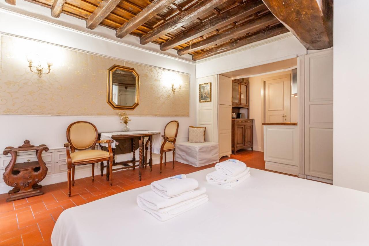Apartamento Al Cortile Del Moro Roma Exterior foto