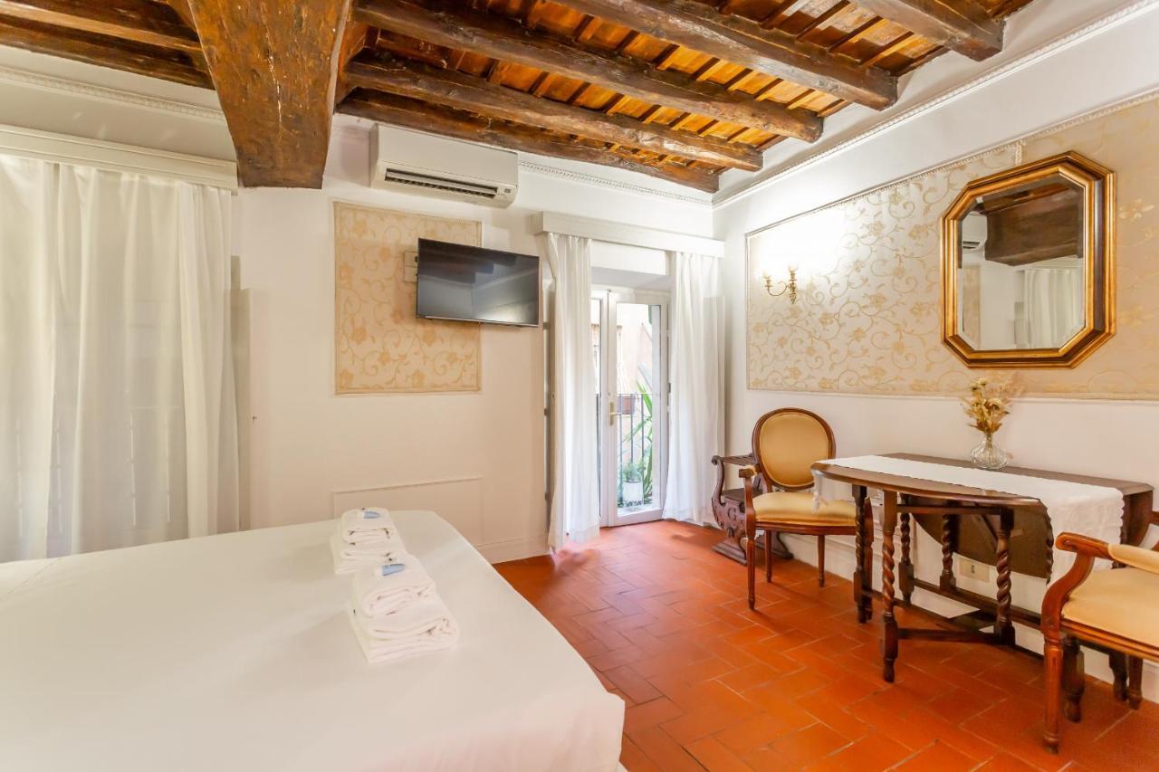 Apartamento Al Cortile Del Moro Roma Exterior foto