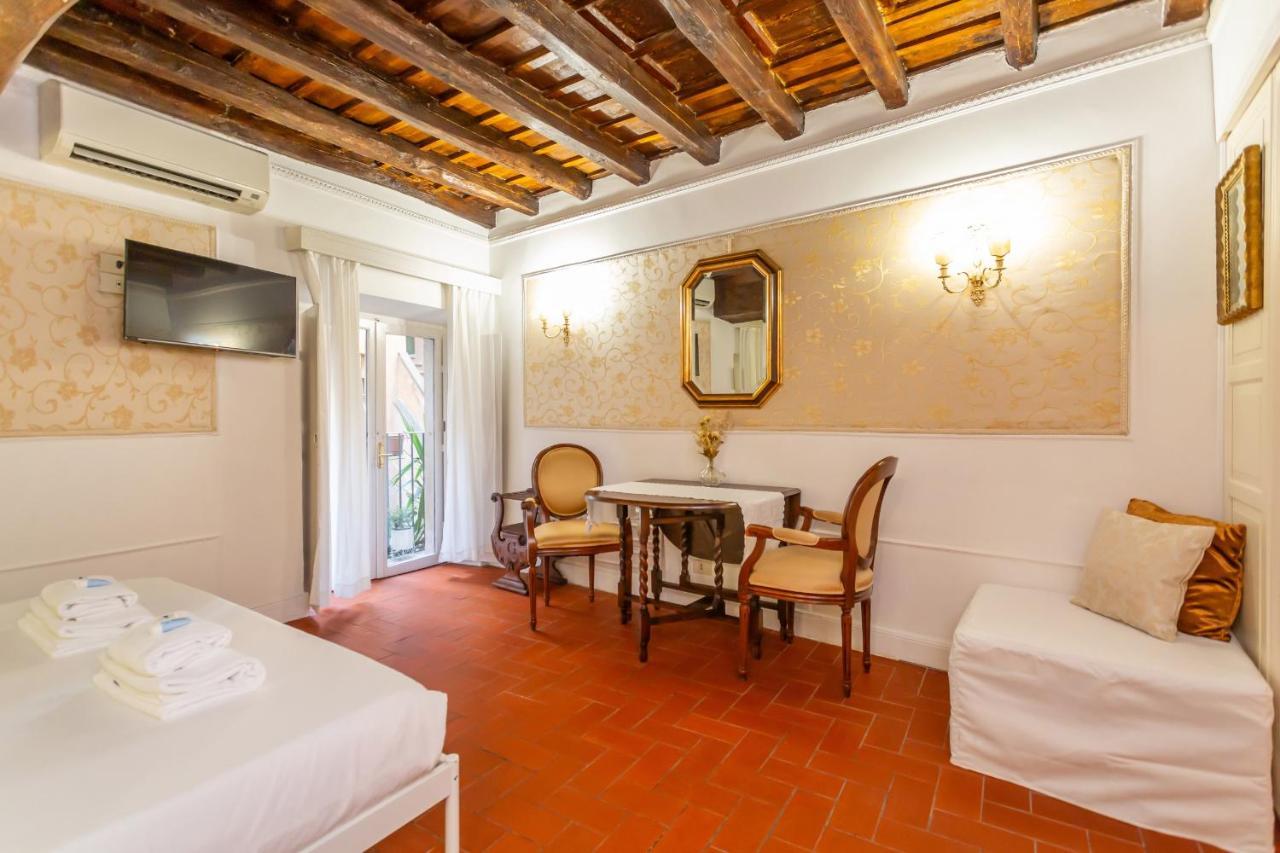 Apartamento Al Cortile Del Moro Roma Exterior foto