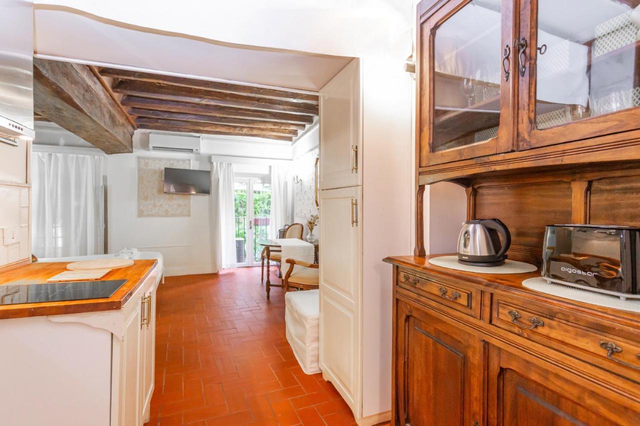 Apartamento Al Cortile Del Moro Roma Exterior foto