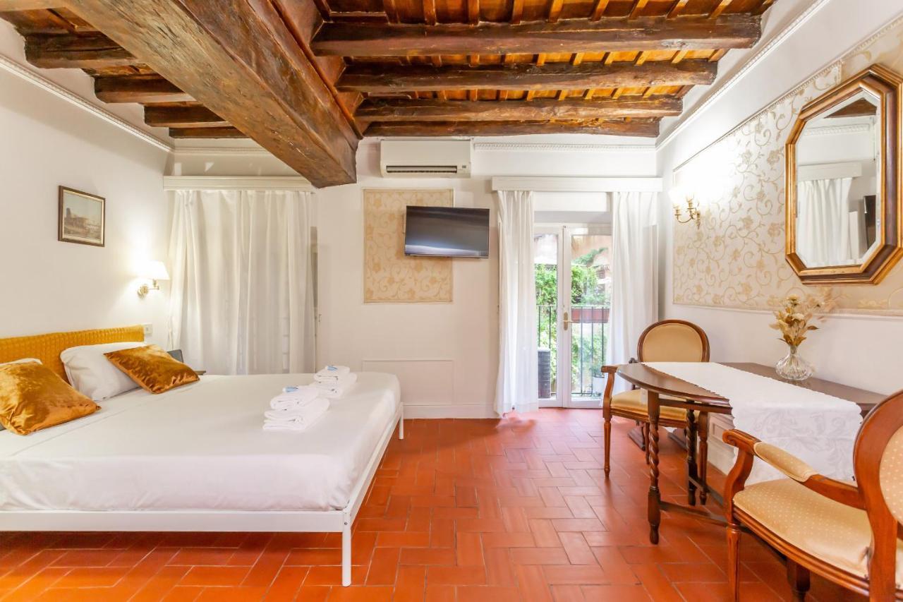 Apartamento Al Cortile Del Moro Roma Exterior foto