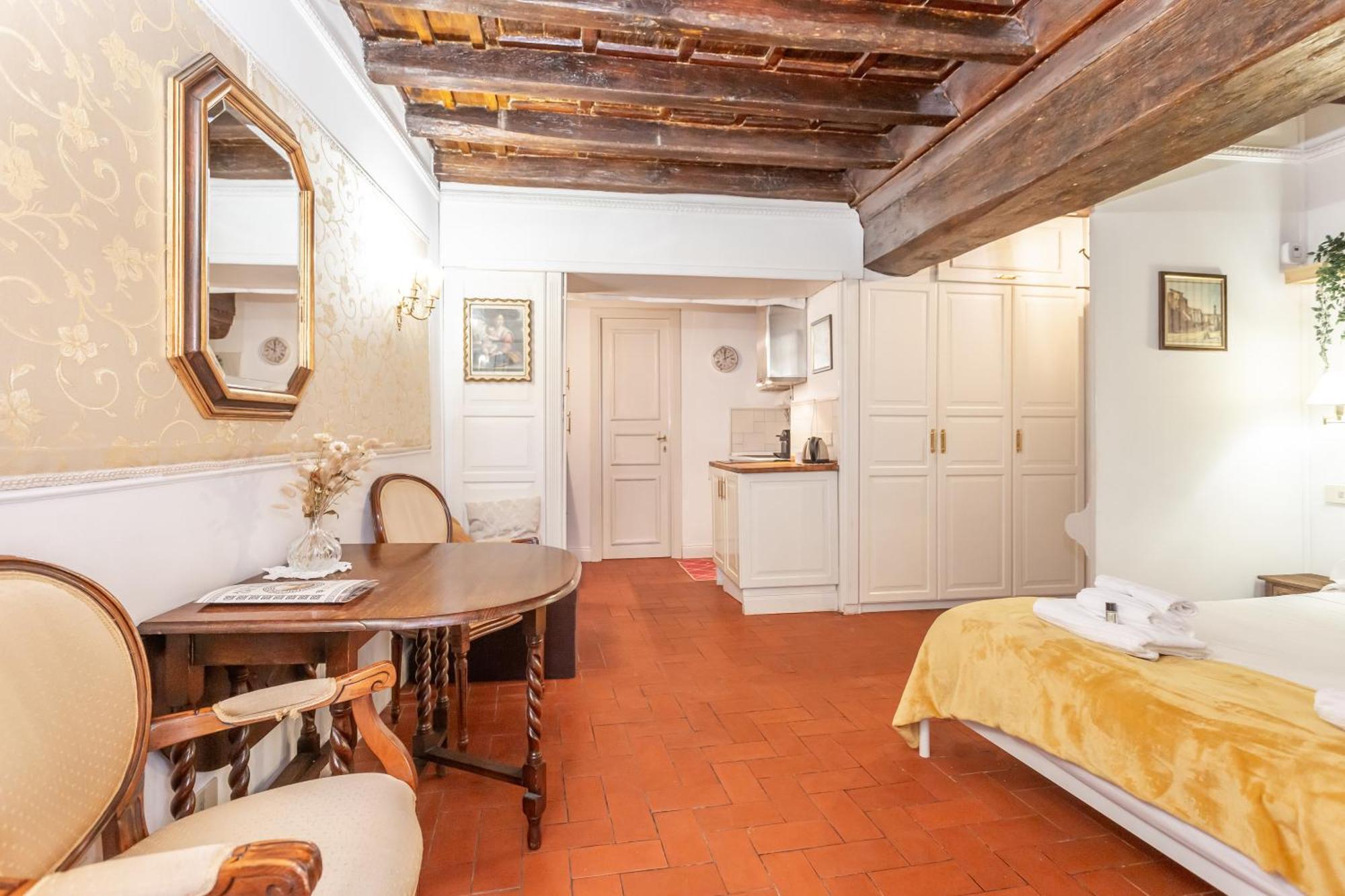 Apartamento Al Cortile Del Moro Roma Exterior foto