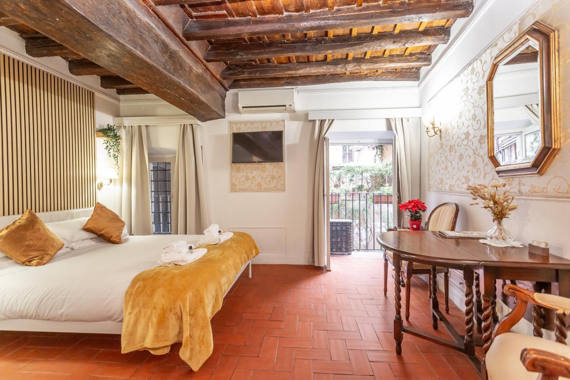 Apartamento Al Cortile Del Moro Roma Exterior foto