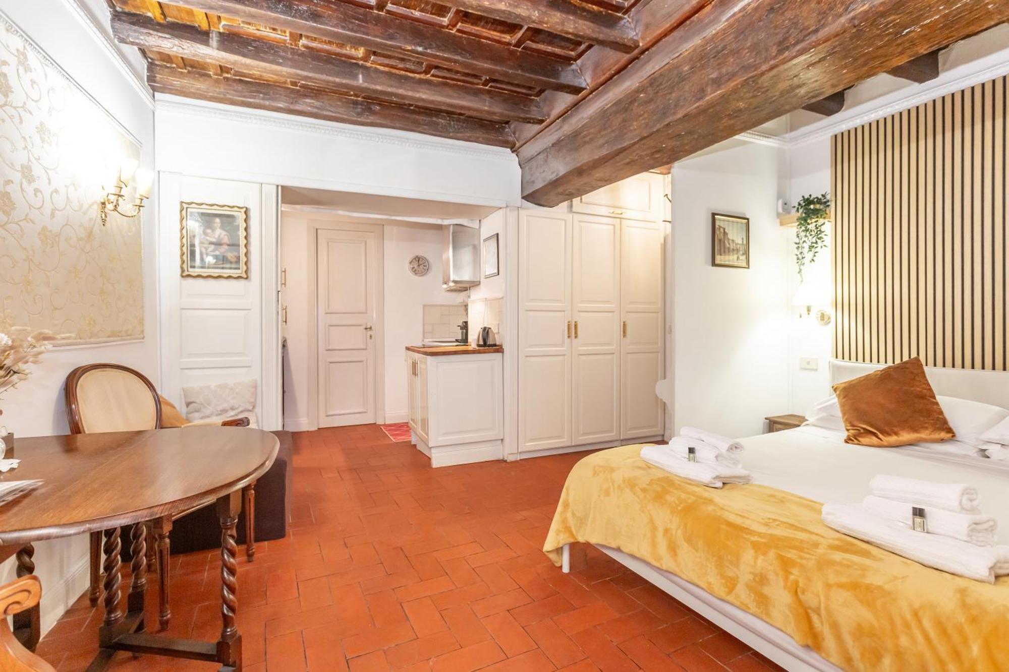Apartamento Al Cortile Del Moro Roma Exterior foto