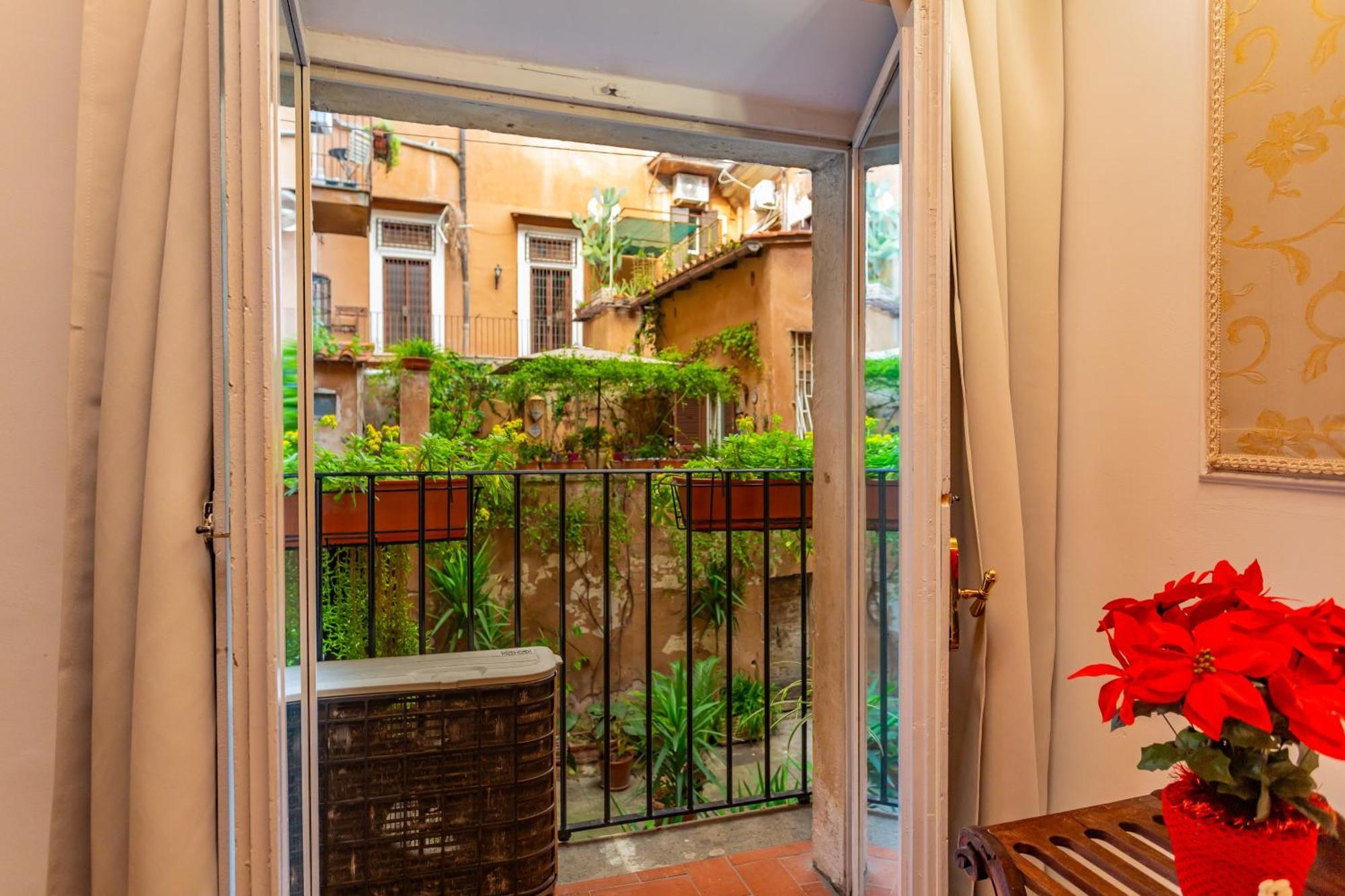 Apartamento Al Cortile Del Moro Roma Exterior foto