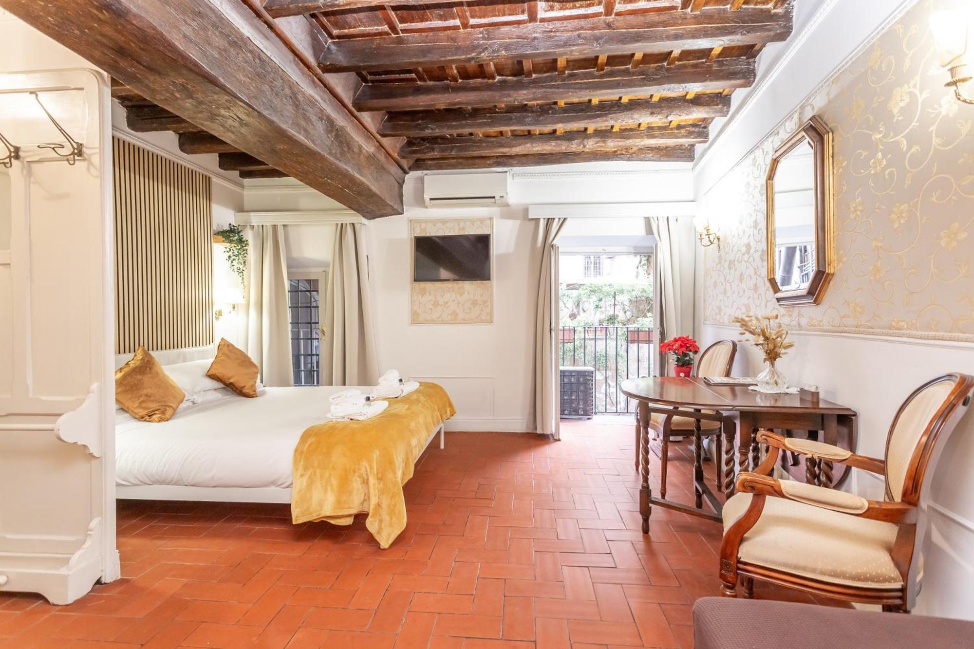 Apartamento Al Cortile Del Moro Roma Exterior foto