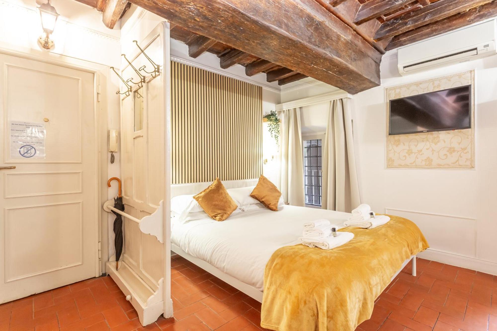 Apartamento Al Cortile Del Moro Roma Exterior foto