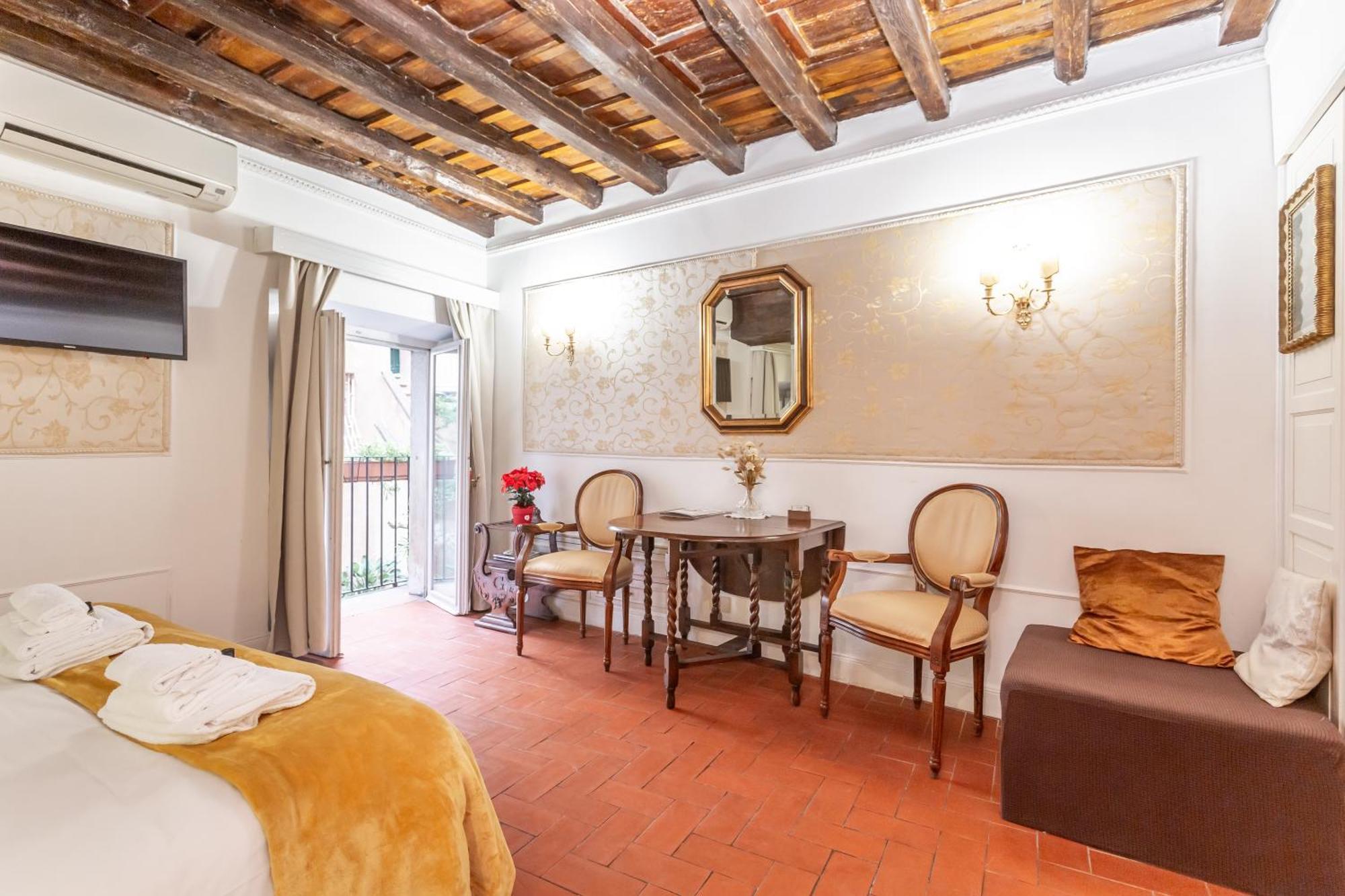 Apartamento Al Cortile Del Moro Roma Exterior foto